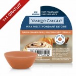 Ceara Parfumata Pumpkin Cinnamon Swirl, Yankee Candle